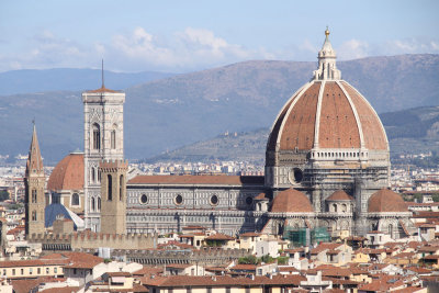 Duomo from Piazza Michelangio