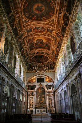 Royal chapel at Fontainebleau