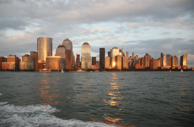New York Sunset