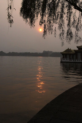Sunset at HangZhou