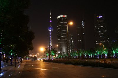 Century Ave, Pu Dong