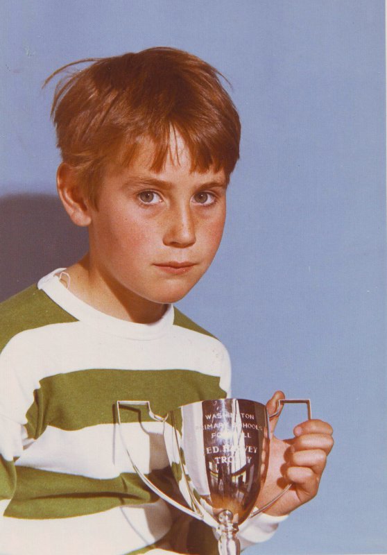 me when I was a footballer (1971)