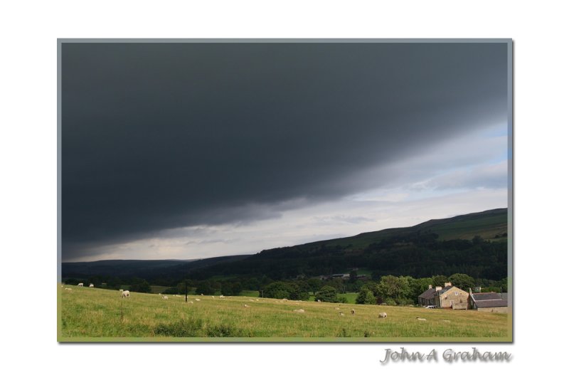 stormy sky