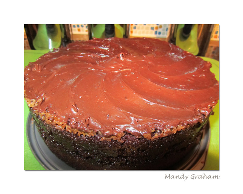 Mandy's cola cake