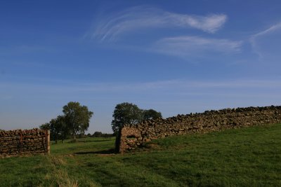 blue sky day
