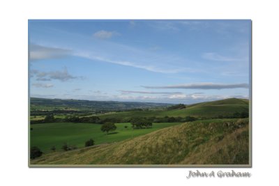 view from blaeberry
