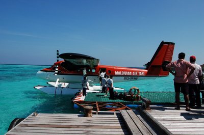 Arrived Maayafushi Island