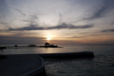 Sun Set at Maayafushi