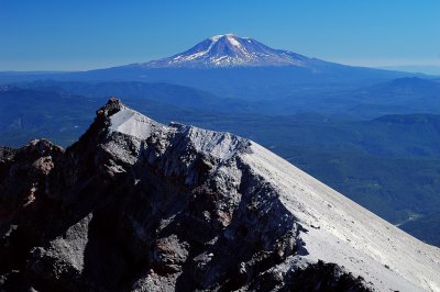 Mount Adams from the crater rim