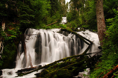 Hunts Creek Falls