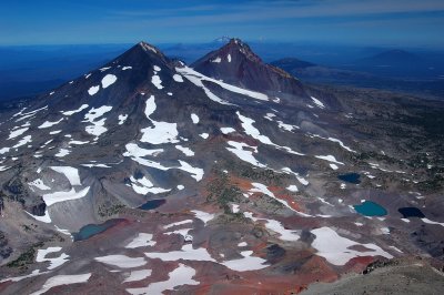 View from South Sister summit, #1
