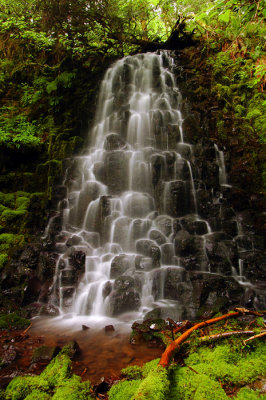 Upper Munra Creek Waterfall #1, Study 3