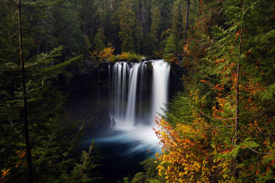 Koosah Falls