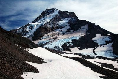 Mount Hood from Barrett Spur Viewpoint, Study 1