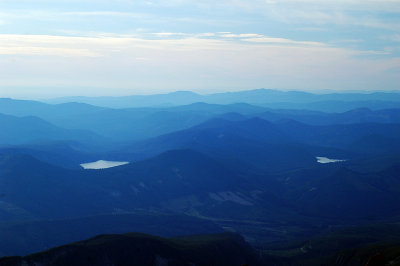 Watershed from Barrett Spur