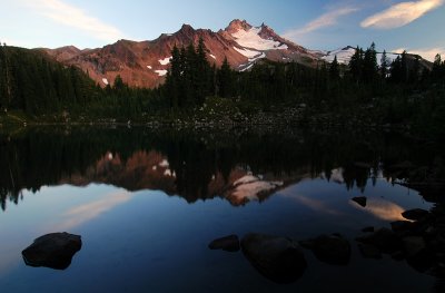 Sunset from Scout Lake, #2