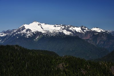 Mount Shuksan from Anderson Butte
