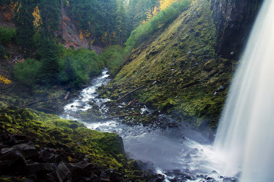 Tamanawas Falls, 2007 #1