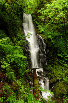 Munra Creek Waterfall #2, Study 2