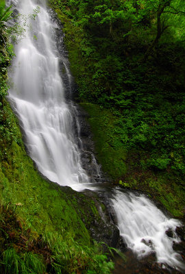 Munra Creek Waterfall #4, Study 3