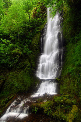 Munra Creek Waterfall #4, Study 1