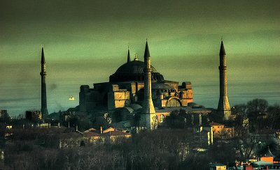 Istanbul in HDR