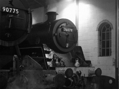 76079 in Weybourne Shed