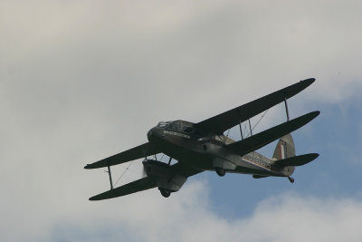 Dragon Rapide Flyby