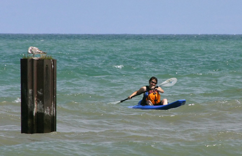 One Happy Kayaker