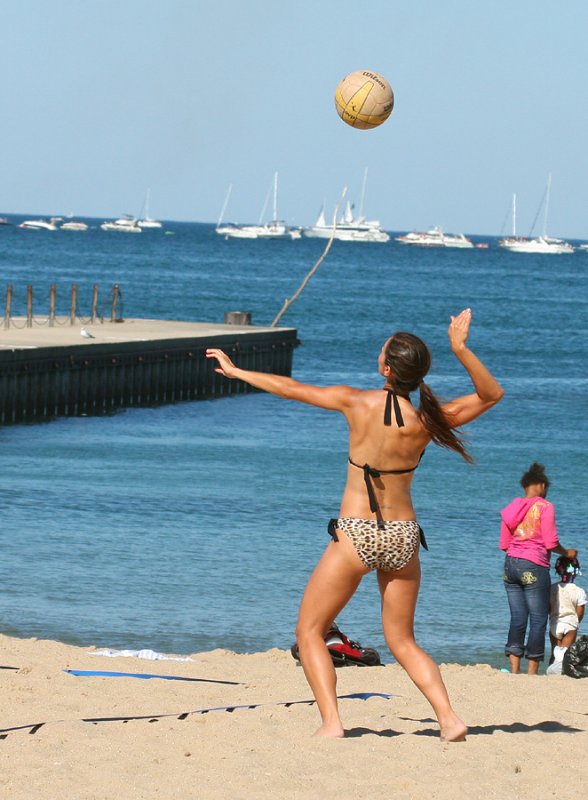 North Avenue Beach