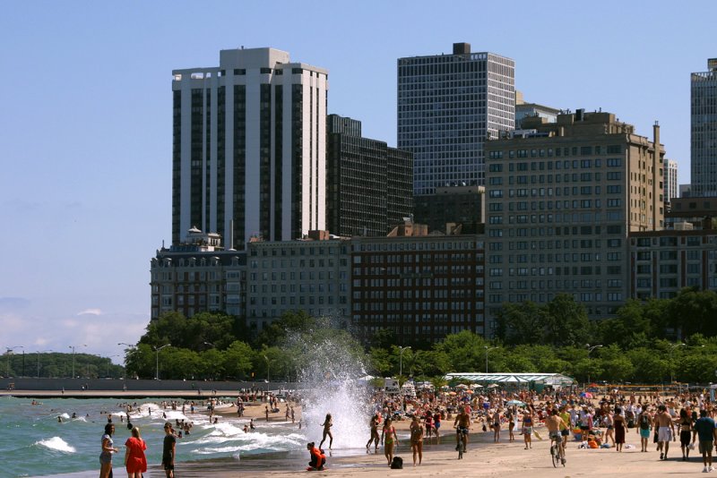 Oak Street Beach