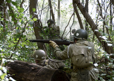 Rockford WW-2 Reenactment