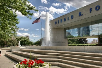 Gerald Ford Museum, Grand Rapids, MI.