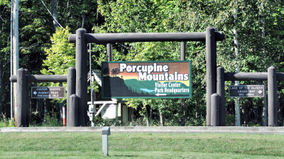 Porcupine Mountains  2012