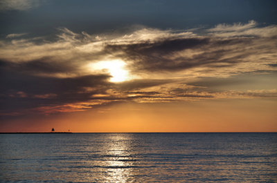 Lake Superior Sunset