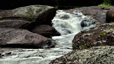 Sandstone Falls on the Black River