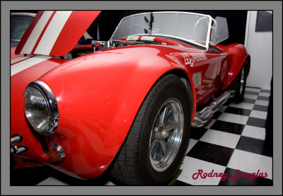 A Certified Hydrogen Shelby Cobra