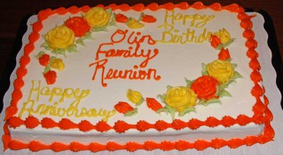 OLIN FAMILY REUNION