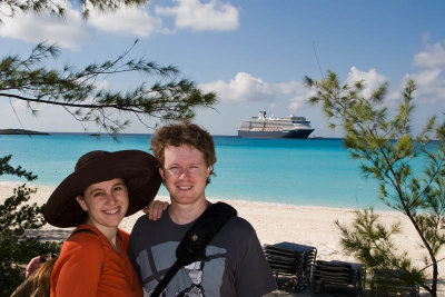Panama Cruise: Day 2: Half Moon Cay
