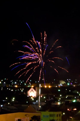 Fireworks over Aruba 2