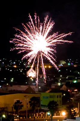 Fireworks over Aruba 3