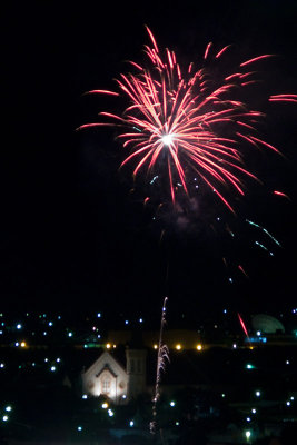 Fireworks over Aruba 4