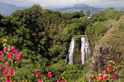 Opaeka'a Falls