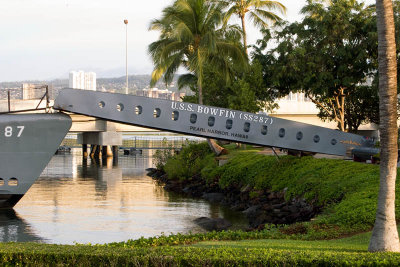 U.S.S. Bowfin Ramp