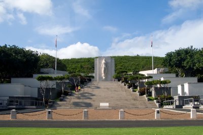 National Memorial Cemetery of the Pacific