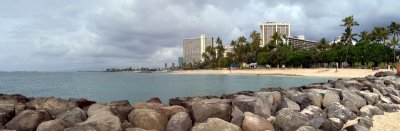 View toward Honolulu