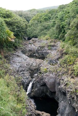 Sacred Pools Up
