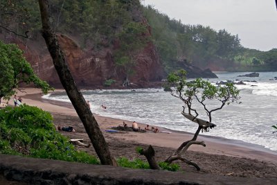 Red Sand Beach