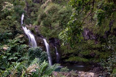 Three Sisters Waterfall