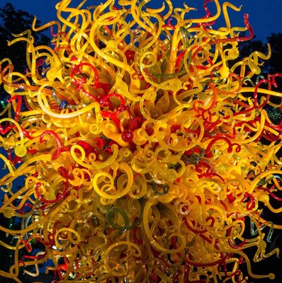 Chihuly Exhibit